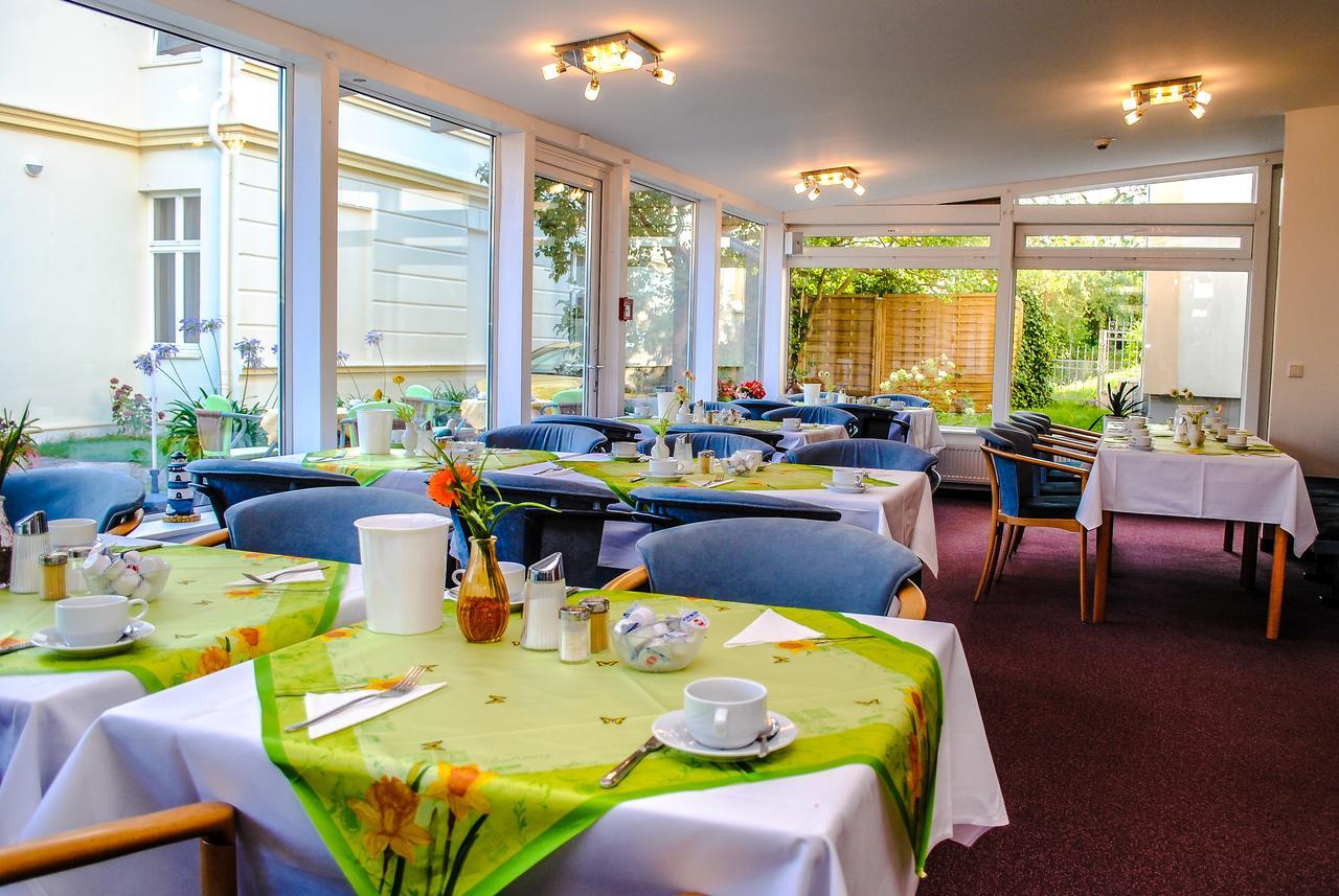 Hotel Garni Sonne Heringsdorf  Exterior photo